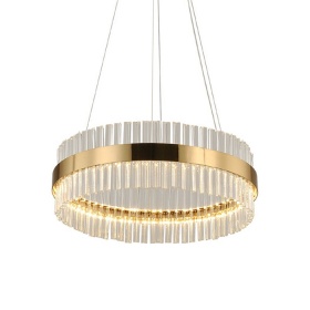 Подвесная люстра Delight Collection Saturno D8532P/R gold