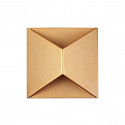 Уличный настенный светодиодный светильник Odeon Light Tibro 3908/10WL