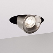 Встраиваемый спот Arlight SP-PLURIO-BUILT-TRIMLESS-R160-9W Day4000 (BK-NI, 36 deg, 230V) 038077