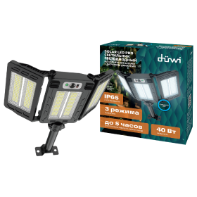 Светильник на солнечной батарее Duwi Solar Led Pro 24291 2