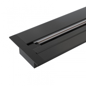 Встраиваемый однофазный шинопровод Elektrostandard Track Rail BK Recessed 4690389178528 a057091