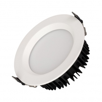 Встраиваемый светильник Arlight MS-MIST-BUILT-R187-21W Warm3000 (WH, 110 deg, 230V) 041612