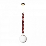 Подвесной светильник Loft IT Chain 10128P Red