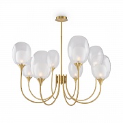 Люстра на штанге Maytoni Aura MOD016PL-08BS