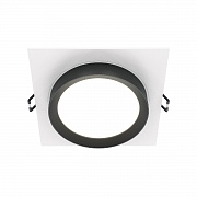 Встраиваемый светильник Maytoni Technical Hoop DL086-GX53-SQ-WB