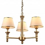 Подвесная люстра Arte Lamp Liguria A9185LM-3SG