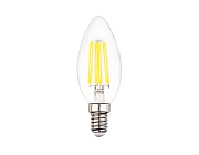 Филаментная cветодиодная лампа Ambrella Light Filament C37 E14 6W 4200K 202115