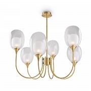 Люстра на штанге Maytoni Aura MOD016PL-06BS