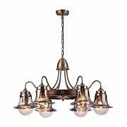 Подвесная люстра Arte Lamp A7006LM-6AB