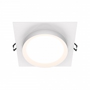 Встраиваемый светильник Maytoni Technical Hoop DL086-GX53-SQ-W