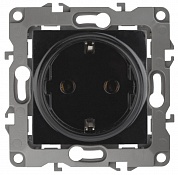 Розетка ЭРА 12 2P E Schuko 16A 250V 12-2001-06 Б0014686