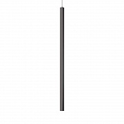 Подвесной светодиодный светильник Ideal Lux Ultrathin SP1 Big Square Nero 194196