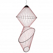 Подвесная люстра Loft IT Beam 10292/B Red