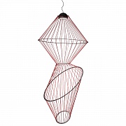 Подвесная люстра Loft IT Beam 10292/B Red