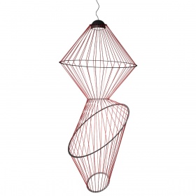 Подвесная люстра Loft IT Beam 10292/B Red