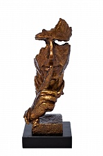 Статуэтка Молчание Garda Decor D3413GL