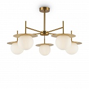 Люстра на штанге Freya Camelia FR5202PL-05BS