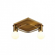 Потолочный светильник Italline Vega PL 6088/2 bronze