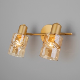 Настенный светильник Eurosvet Ansa 20120/2 перламутровое золото