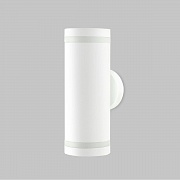 Уличный настенный светильник IMEX Wels IL.0014.0018-2-WH IP54