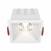 Встраиваемый светильник Maytoni Technical Alfa LED DL043-01-15W3K-D-SQ-W