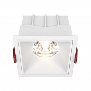 Встраиваемый светильник Maytoni Technical Alfa LED DL043-01-15W3K-D-SQ-W