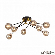 Потолочная люстра Arte Milano Amalfi 252588/8 Br