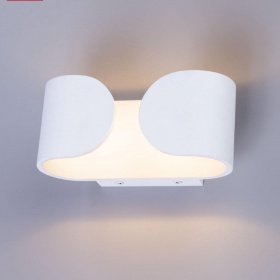 Настенный светодиодный светильник Arte Lamp Parentesi A1419AP-1WH