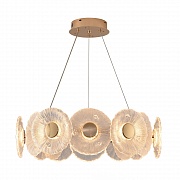 Подвесная люстра Arte Lamp Cherish A2097LM-90GO