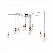 Люстра-паук LOFT IT Spider Loft1162A/10