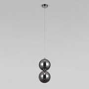 Подвесной светильник Eurosvet Selisa 50092/1 хром/дымчатый a060589