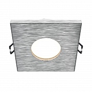 Встраиваемый светильник Maytoni Technical Stark DL083-01-GU10-SQ-S
