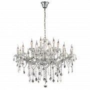 Подвесная люстра Ideal Lux Florian SP18 Cromo 075150