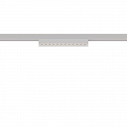 Трековый магнитный светильник Arte Lamp Optima A7268PL-1WH