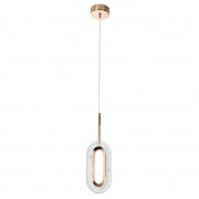 Подвесной светильник Arte Lamp Ovale A2489SP-1GO