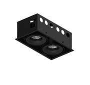 Корпус встраиваемого светильника SWG COMBO-CRD2-BL 006674