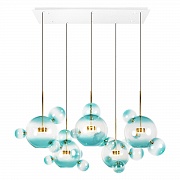 Подвесная люстра Loft IT Bolle 2027-S5 Blue