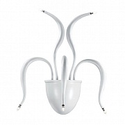 Бра Ideal Lux Elysee AP5 Bianco 054971