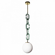 Подвесной светильник Loft IT Chain 10128P Green