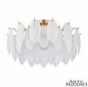 Люстра на штанге Arte Milano Rim 315009/D600 BS