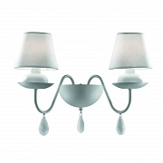 Бра Ideal Lux Blanche AP2 Bianco 035598