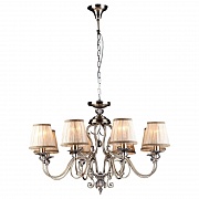 Подвесная люстра Arte Lamp Charm A2083LM-8AB