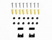 Крепеж монтажный для шинопровода Ambrella Light Magnetic Ultra Slim 2м черный GV1034