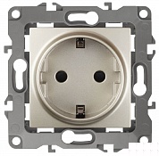 Розетка ЭРА 12 2P E Schuko 16A 250V 12-2101-04 Б0014678