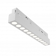 Трековый магнитный светильник Maytoni Points TR031-4-12W3K-S-DS-W