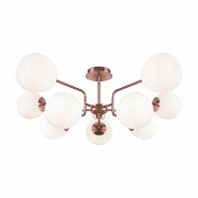 Люстра на штанге Maytoni Erich MOD221PL-10G