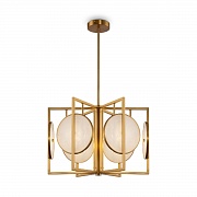 Люстра на штанге Maytoni Marmo MOD099PL-06G