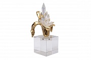 Статуэтка Цветок на кристалле Garda Decor 55RD6489L