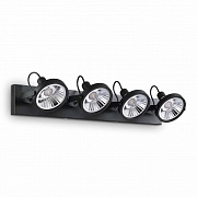 Спот Ideal Lux Glim PL4 Nero 200255