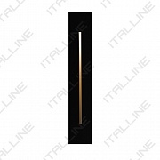Подсветка ступеней лестницы ITALLINE IT03-1420 BLACK